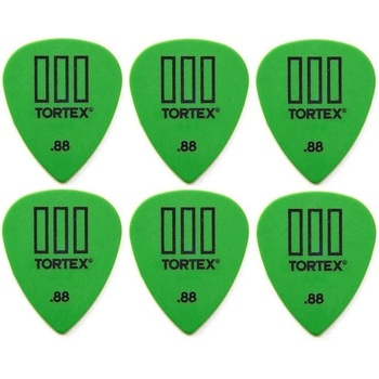 Image 1 of Dunlop 462R 0.88 Tortex TIII SET Перце за китара (462R88-6PACK-SET)