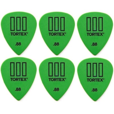 Dunlop 462R 0.88 Tortex TIII SET Перце за китара (462R88-6PACK-SET)