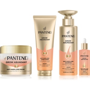 Pantene Grow Abundant комплект за коса и скалп