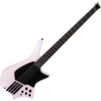 Hils Guitars HNB4 NEXT Aura Pearl Headless Bass Guitar