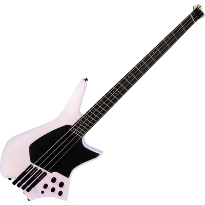 Hils Guitars HZB4 NEXT Aura Pearl Headless Bass Guitar