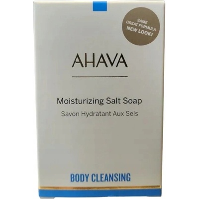Ahava Dead Sea Salt hydratačné mydlo so soľou z mŕtveho mora 100 g