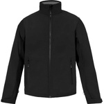 Promodoro 7820 / Мъжко трислойно софтшел яке - черно xxl (40782000205)