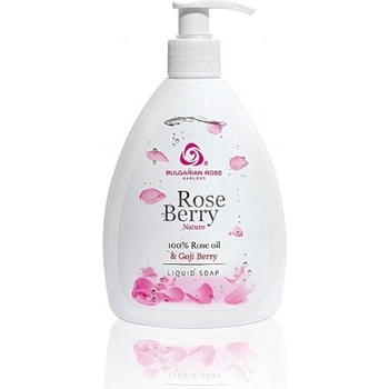 Image 1 of Bulgarian Rose Karlovo Rose original soft care ТЕЧЕН САПУН 290 МЛ