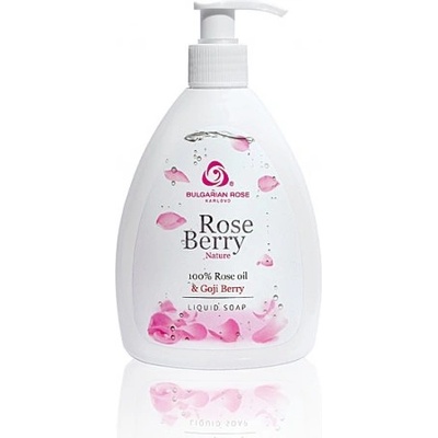 Bulgarian Rose Karlovo Rose original soft care ТЕЧЕН САПУН 290 МЛ