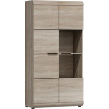 Laski Nízká Link C 80 cm dub sonoma