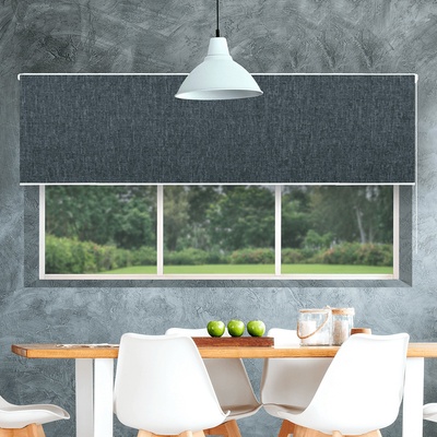 FOA Termo roleta, STANDARD, Čierna strakatá, T 015 103 x 220 cm