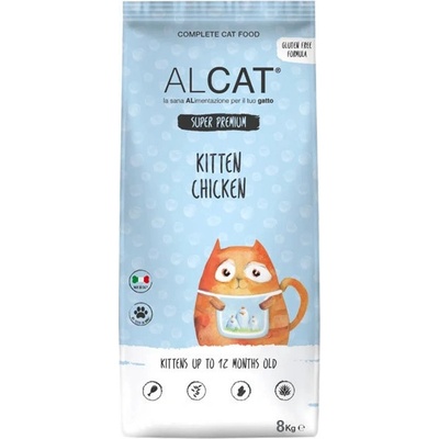 Alcat Kitten Kuracie mäso 8 kg