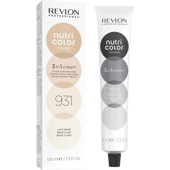 Revlon Nutri Color Filters Маска-оцветител за коса Toning Filters, 931, 100 ml