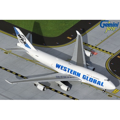 Gemini B747-446BCF Western Global Airlines 1:400