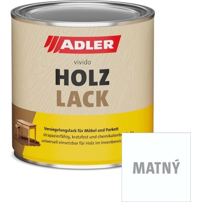 ADLER Slovensko Möbel und Parkett Holzlack 0,75 l matný