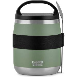 Campo Libre Контейнер за храна Campo libre Lotta Food storage - Moos - размер 600 ml (532-3389-0311)