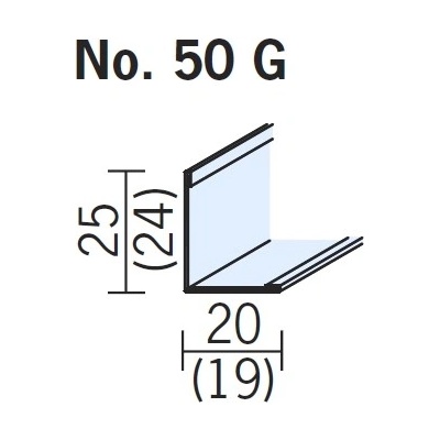 OWA premium S 3 obvodový profil 3050mm č. 50G