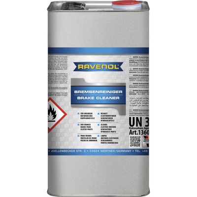 RAVENOL Čistič brzd 5L