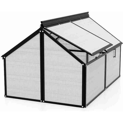 Lanit Plast Vitavia Gaia Jumbo PC 4 mm černé LG3734