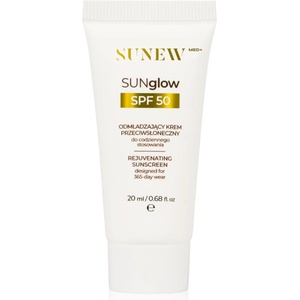 SUNEWMED+ SUNglow Anti-Aging Face Sunscreen SPF 50 слънцезащитен крем с подмладяващ ефект SPF 50 20ml