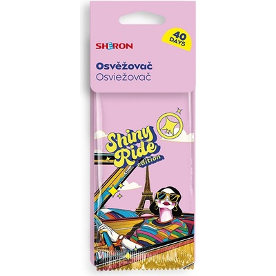 Sheron Shiny Ride Lady