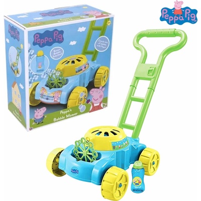 Bublifuková kosačka Prasiatko Peppa s bublifukom