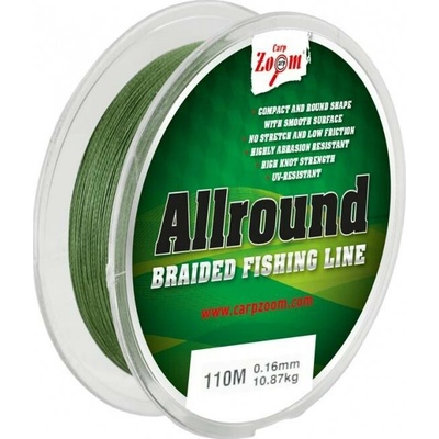 Carp Zoom Allround splétaná - 0,25mm 22,92kg 110m
