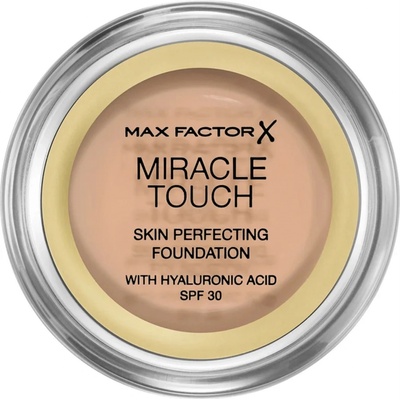 Max Factor Miracle Touch Skin Perfecting make-up SPF30 045 warm Almond 11,5 g