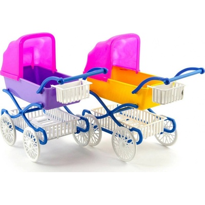 Teddies Kočárek hluboký plast 21cm asst v sáčku