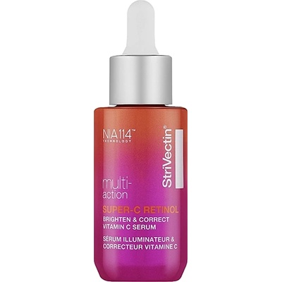 StriVectin Super-C Retinol Brighten & Correct Serum Vitamine C Serum серум за лице с витамин c и ретинол унисекс 30 мл
