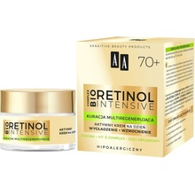 AA Retinol Intensive 70+ aktívny denný krém vyhladzujúci+ posilňujúci 50ml