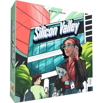 Image 1 of Grail Games Настолна игра Silicon Valley - Стратегическа