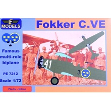 models Fokker C.VE Sweden 1932-1940 3x camo LF PE7212 1:72