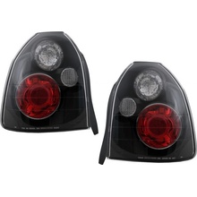 KITT Taillights suitable for HONDA Civic V Hatchback EJ9 EK 1/3/4 1995-2001 Black