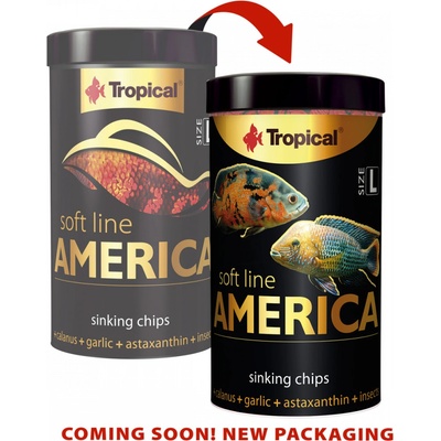 Tropical Soft Line America Size L 250 ml, 130 g