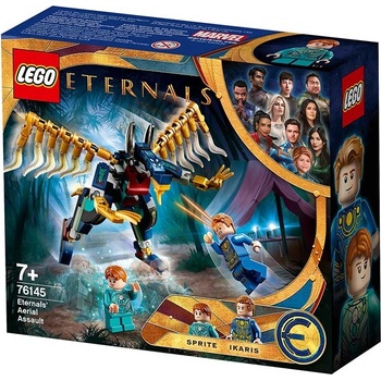 LEGO® Super Heroes 76145 Letecký útok Eternalov