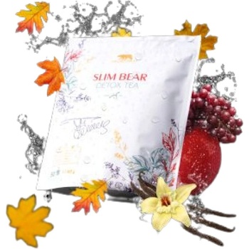 Image 1 of The Green Bear Slim Bear - Detox Tea [160 грама]