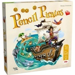 HABA Семейна настолна игра Пиратите с моливи от 8 години (2012233002)