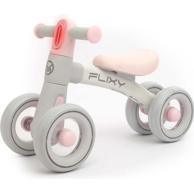 Milly Mally Flixy Ružové so sedadlom z ekokože
