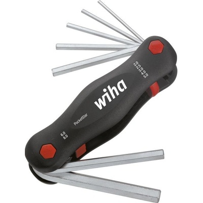 Wiha Multitool PocketStar Šestihran 7díl 23040 351PG7