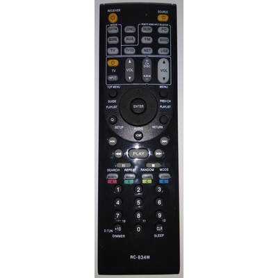 Onkyo rc-834m - заместител дистанционно управление (rc-834m)