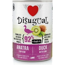 Disugual Fruit Dog Duck with Kiwi 400 g