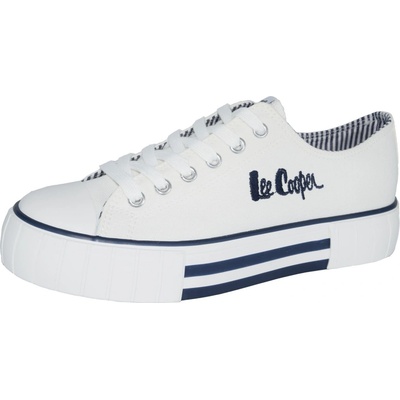 Lee Cooper dámské tenisky LCW-23-31-1802L bílá