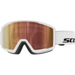 SCOTT Ски маска Scott Goggle Trace Pro Compact LS S1-3 Ski goggles - White / Cinnamon Chrome - размер One Size (417-6483-0311)