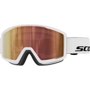 SCOTT Ски маска Scott Goggle Trace Pro Compact LS S1-3 Ski goggles - White / Cinnamon Chrome - размер One Size (417-6483-0311)