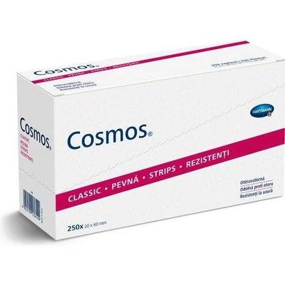 Cosmos Strips Classic 20 x 60 mm pevná náplast 250 ks
