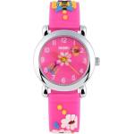 Skmei Детски часовник SKMEI Uni, Кварцов, Розов, Различни цветове (SKMEI-1047-KIDS-BEE-PINK) Часовници