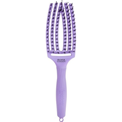 Olivia Garden Fingerbrush Bloom Edition Combo Lavender Brush
