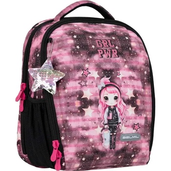 Belmil Ученическа раница Violet Pink Girl Belmil