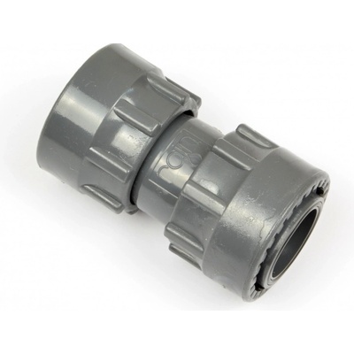 Rain Holendrová spojka 1“ x 1“ vnútorné závity (PVC)