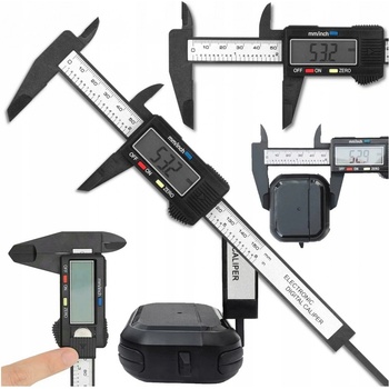 Magg PMD150 Posuvné měřítko digitální 150 mm + kufr