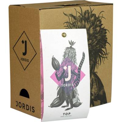 Jordis BOX 67% tmavá s kousky bobů 50 g