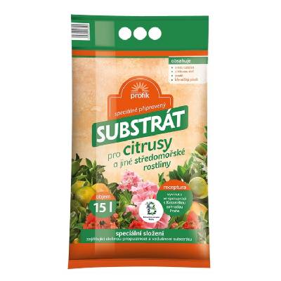 Forestina Profík Substrát pro citrusy a jiné středomořské rostliny 15 l
