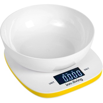 Innoliving Електронна кухненска везна innoliving с купа - жълта (inn - 132y)